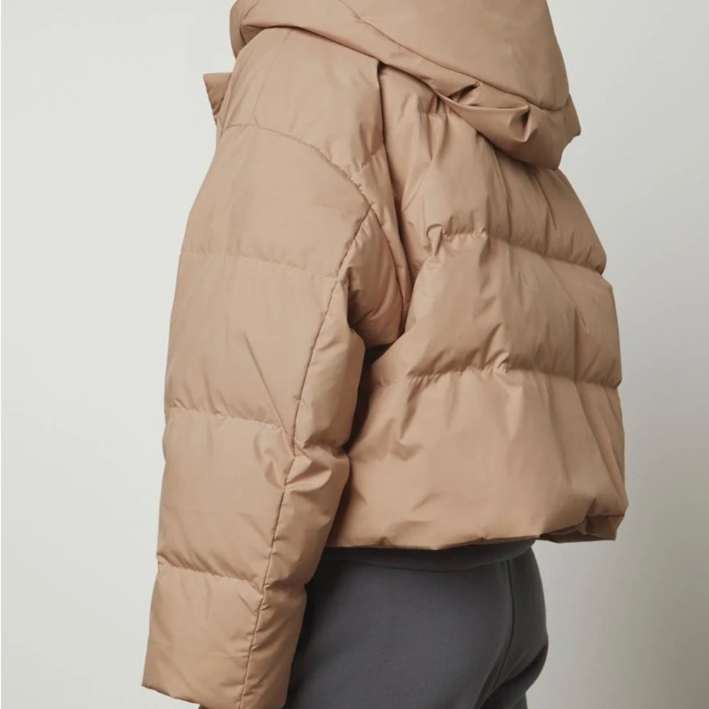Velvet by Graham & Spencer “Raylin” Dark Brown Puffer Jacket - Picture 7 of 10